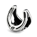 OHM Beads Horseshoe silver sterling-silver Bead by The Alternative Bead. Your official OHM Beads Retailer from Germany