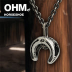 OHM Beads Horseshoe silver sterling-silver Bead by The Alternative Bead. Your official OHM Beads Retailer from Germany