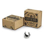 OHM Beads Horseshoe silver sterling-silver Bead by The Alternative Bead. Your official OHM Beads Retailer from Germany