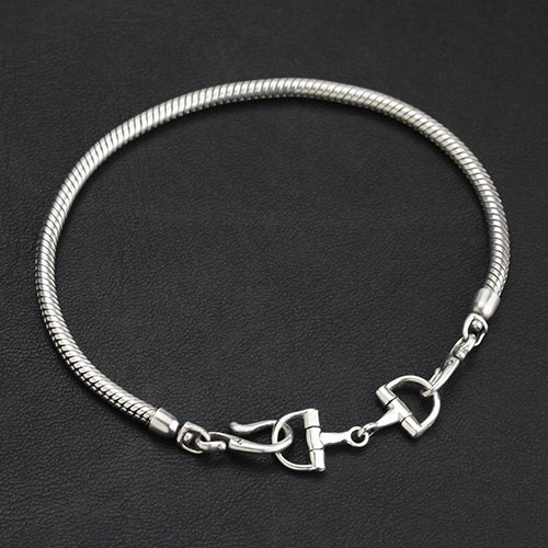 OHM Beads Tack-y silver sterling-silver Bead by The Alternative Bead. Your official OHM Beads Retailer from Germany