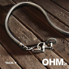 OHM Beads Tack-y silver sterling-silver Bead by The Alternative Bead. Your official OHM Beads Retailer from Germany