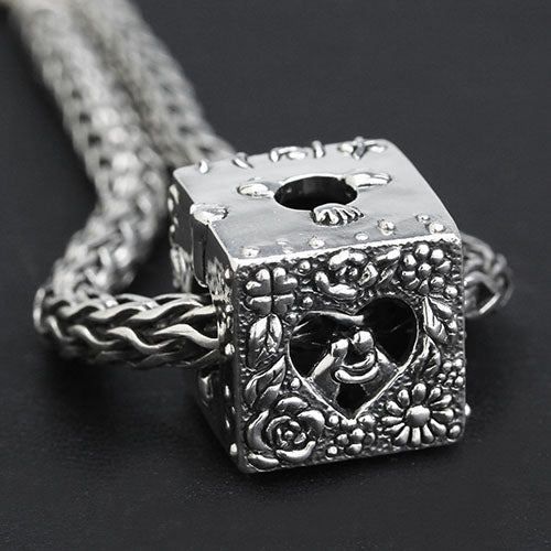 OHM Beads Passion Pathway (GAR255)  sterling-silver Bead The Alternative Bead