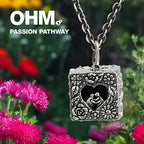 OHM Beads Passion Pathway (GAR255)  sterling-silver Bead The Alternative Bead