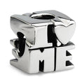 OHM Beads I (Heart) Me silver sterling-silver Bead by The Alternative Bead. Your official OHM Beads Retailer from Germany