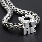 OHM Beads I (Heart) Me silver sterling-silver Bead by The Alternative Bead. Your official OHM Beads Retailer from Germany