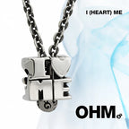 OHM Beads I (Heart) Me silver sterling-silver Bead by The Alternative Bead. Your official OHM Beads Retailer from Germany
