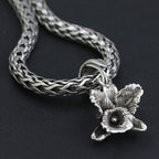 OHM Beads BEADMAIL NO. 50 Graceful Ascending  sterling-silver Dangle by The Alternative Bead. Your official OHM Beads Retailer from Germany