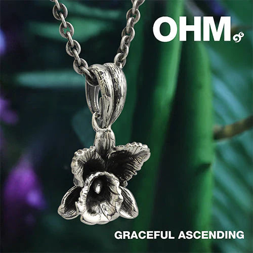 OHM Beads BEADMAIL NO. 50 Graceful Ascending  sterling-silver Dangle by The Alternative Bead. Your official OHM Beads Retailer from Germany