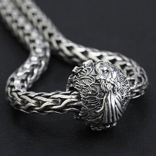 OHM Beads Resilience (GAR268)  sterling-silver Bead The Alternative Bead