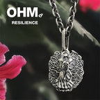 OHM Beads Resilience (GAR268)  sterling-silver Bead The Alternative Bead