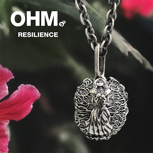 OHM Beads Resilience (GAR268)  sterling-silver Bead The Alternative Bead