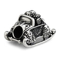 OHM Beads 2025 Sugar Sleigh Ride (GAR269)  sterling-silver Bead The Alternative Bead
