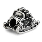 OHM Beads 2025 Sugar Sleigh Ride (GAR269)  sterling-silver Bead The Alternative Bead