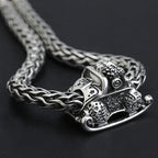 OHM Beads 2025 Sugar Sleigh Ride (GAR269)  sterling-silver Bead The Alternative Bead