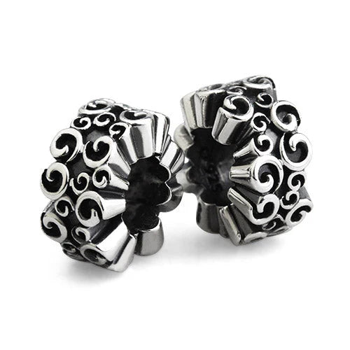 OHM Beads BEADMAIL NO. 49 Sentimental Spirals Duo  sterling-silver Bead by The Alternative Bead. Your official OHM Beads Retailer from Germany