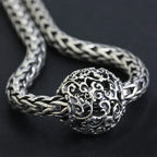 OHM Beads BEADMAIL NO. 45 Ocean Waves  glass Bead by The Alternative Bead. Your official OHM Beads Retailer from Germany