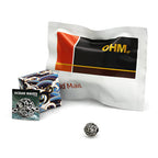 OHM Beads BEADMAIL NO. 45 Ocean Waves  glass Bead by The Alternative Bead. Your official OHM Beads Retailer from Germany