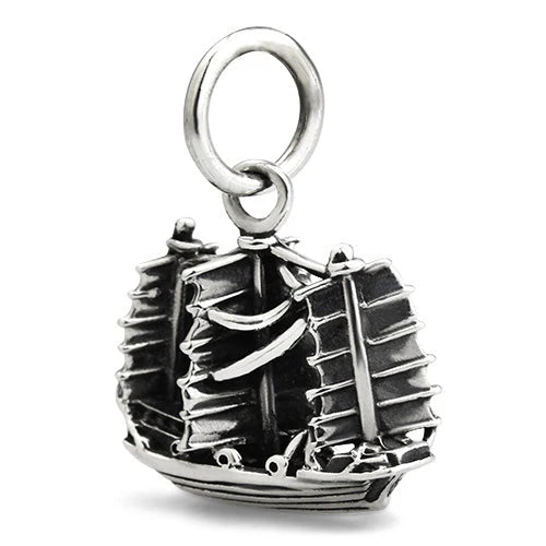 OHM Beads BEADMAIL NO. 53 Oceanic Fortune silver sterling-silver Bead by The Alternative Bead. Your official OHM Beads Retailer from Germany