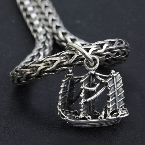 OHM Beads BEADMAIL NO. 53 Oceanic Fortune silver sterling-silver Bead by The Alternative Bead. Your official OHM Beads Retailer from Germany