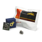 OHM Beads BEADMAIL NO. 53 Oceanic Fortune silver sterling-silver Bead by The Alternative Bead. Your official OHM Beads Retailer from Germany