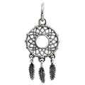 OHM Beads BEADMAIL NO. 55 Breathing Dreams silver sterling-silver Dangle by The Alternative Bead. Your official OHM Beads Retailer from Germany