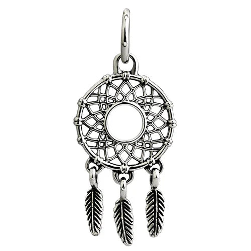 OHM Beads BEADMAIL NO. 55 Breathing Dreams silver sterling-silver Dangle by The Alternative Bead. Your official OHM Beads Retailer from Germany