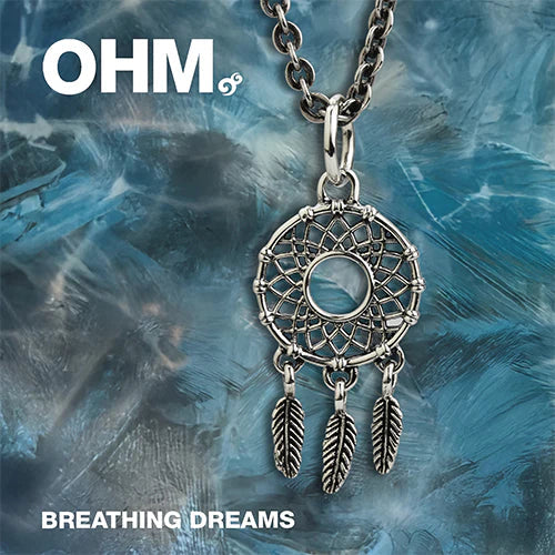 OHM Beads BEADMAIL NO. 55 Breathing Dreams silver sterling-silver Dangle by The Alternative Bead. Your official OHM Beads Retailer from Germany