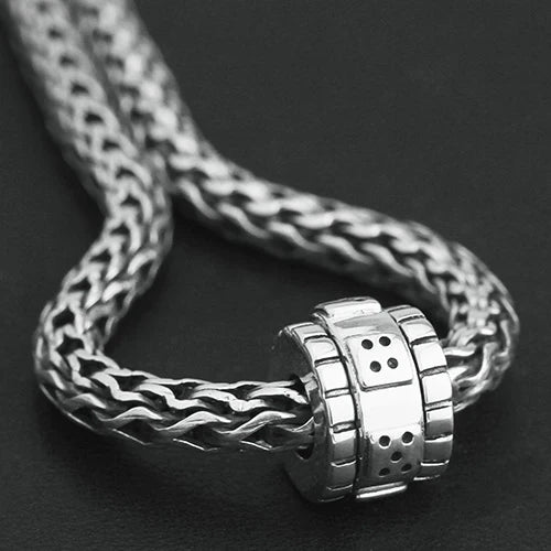 OHM Beads BEADMAIL NO. 58 Spin It To Win It silver sterling-silver Bead by The Alternative Bead. Your official OHM Beads Retailer from Germany