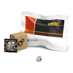 OHM Beads BEADMAIL NO. 58 Spin It To Win It silver sterling-silver Bead by The Alternative Bead. Your official OHM Beads Retailer from Germany
