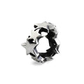 OHM Beads Star Serenade Spacer (GAR290)  sterling-silver Bead The Alternative Bead