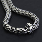 OHM Beads Star Serenade Spacer (GAR290)  sterling-silver Bead The Alternative Bead