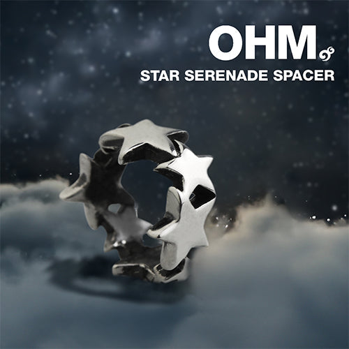  OHM Beads Star Serenade Spacer Bead by The Alternative Bead 