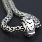 OHM Beads Love Wheel (GAR293) silver sterling-silver Bead The Alternative Bead