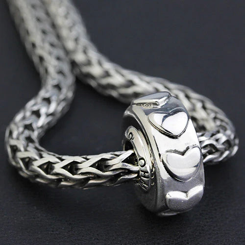 OHM Beads Love Wheel (GAR293) silver sterling-silver Bead The Alternative Bead