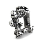 OHM Beads Pumpkin Spice Spacer silver sterling-silver Spacer by The Alternative Bead. Your official OHM Beads Retailer from Germany