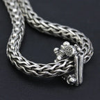 OHM Beads Pumpkin Spice Spacer silver sterling-silver Spacer by The Alternative Bead. Your official OHM Beads Retailer from Germany