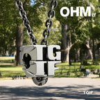 OHM Beads TGIF  silver sterling-silver Bead by The Alternative Bead. Your official OHM Beads Retailer from Germany