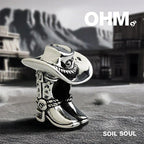 OHM Beads BEADMAIL NO. 52 Soil Soul silver sterling-silver Bead by The Alternative Bead. Your official OHM Beads Retailer from Germany