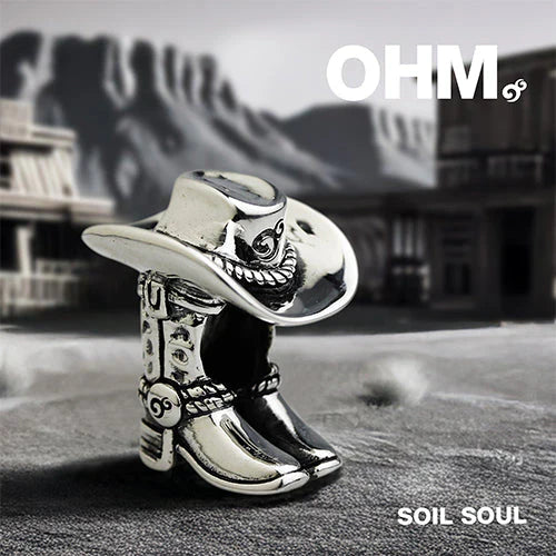 OHM Beads BEADMAIL NO. 52 Soil Soul silver sterling-silver Bead by The Alternative Bead. Your official OHM Beads Retailer from Germany