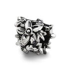 OHM Beads Daffodil’s Awakening silver sterling-silver Bead by The Alternative Bead. Your official OHM Beads Retailer from Germany