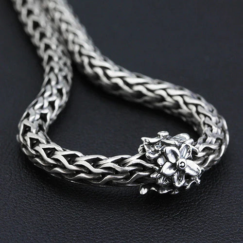 OHM Beads Daffodil’s Awakening silver sterling-silver Bead by The Alternative Bead. Your official OHM Beads Retailer from Germany