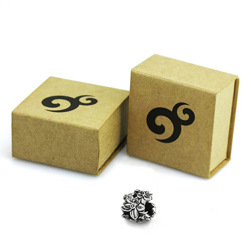OHM Beads Daffodil’s Awakening silver sterling-silver Bead by The Alternative Bead. Your official OHM Beads Retailer from Germany