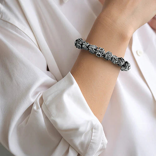 OHM Beads Daisy’s Radiance silver sterling-silver Bead by The Alternative Bead. Your official OHM Beads Retailer from Germany