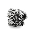OHM Beads Delphinium’s Sky silver sterling-silver Bead by The Alternative Bead. Your official OHM Beads Retailer from Germany