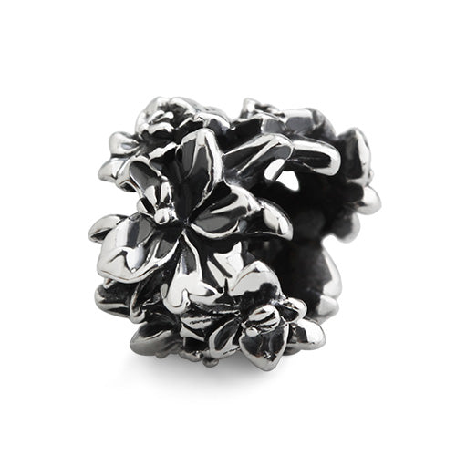 OHM Beads Gladiolus’ Flame silver sterling-silver Bead by The Alternative Bead. Your official OHM Beads Retailer from Germany