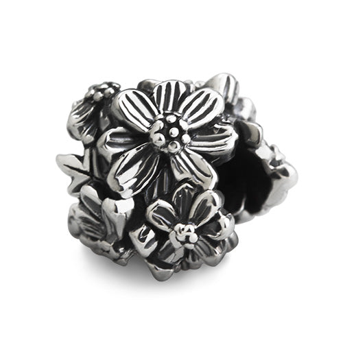 OHM Beads Cosmos’ Dance silver sterling-silver Bead by The Alternative Bead. Your official OHM Beads Retailer from Germany