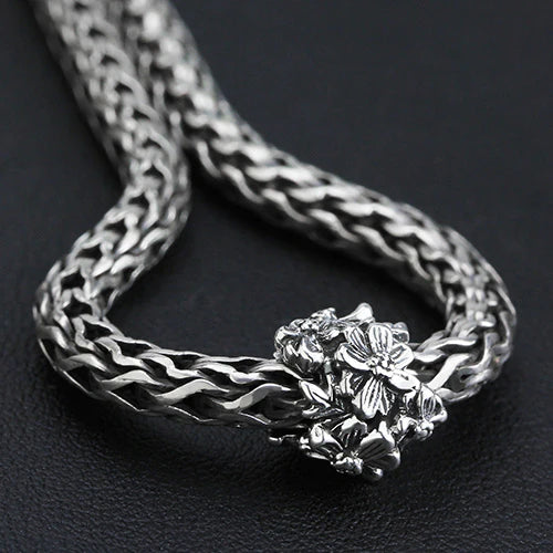 OHM Beads Cosmos’ Dance silver sterling-silver Bead by The Alternative Bead. Your official OHM Beads Retailer from Germany