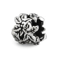OHM Beads Holly’s Frost silver sterling-silver Bead by The Alternative Bead. Your official OHM Beads Retailer from Germany