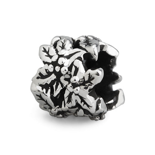 OHM Beads Holly’s Frost silver sterling-silver Bead by The Alternative Bead. Your official OHM Beads Retailer from Germany