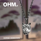 OHM Beads Horse Hoedown silver sterling-silver Bead by The Alternative Bead. Your official OHM Beads Retailer from Germany